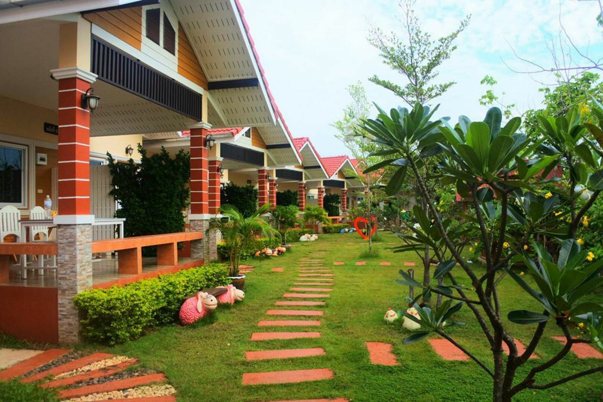 Rimbueng Resort Pranburi Exterior photo